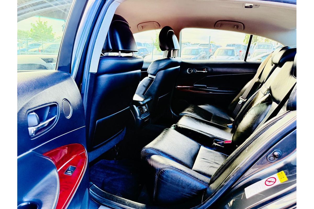 2008 Lexus GS GS450h GWS191R