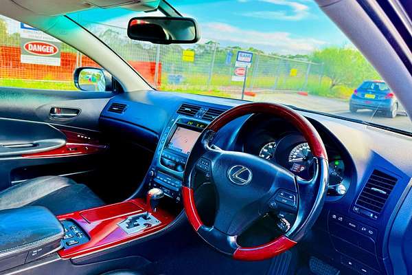 2008 Lexus GS GS450h GWS191R