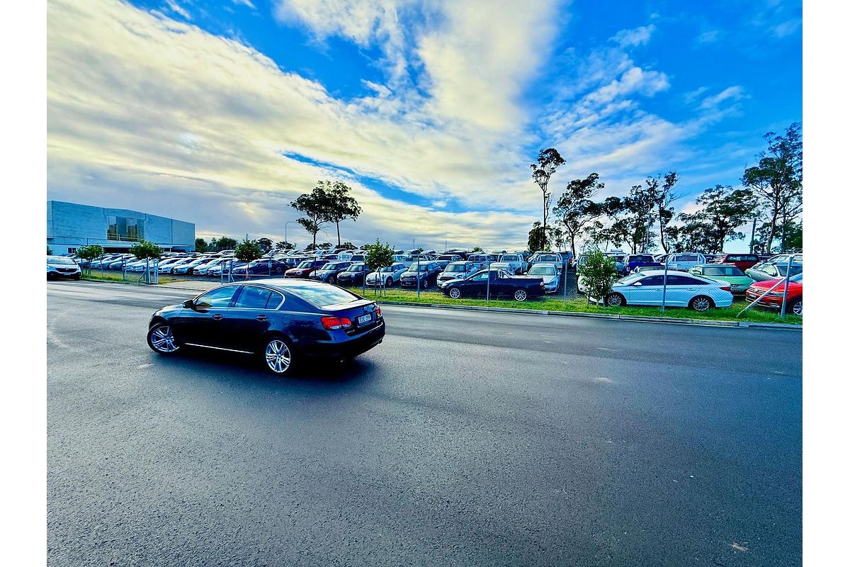 2008 Lexus GS GS450h GWS191R