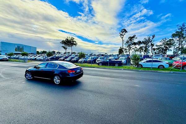 2008 Lexus GS GS450h GWS191R