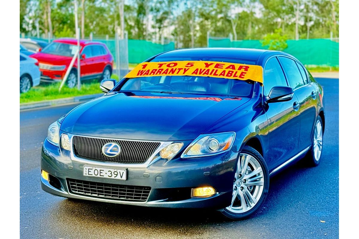 2008 Lexus GS GS450h GWS191R