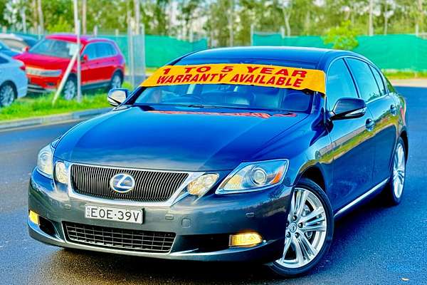 2008 Lexus GS GS450h GWS191R