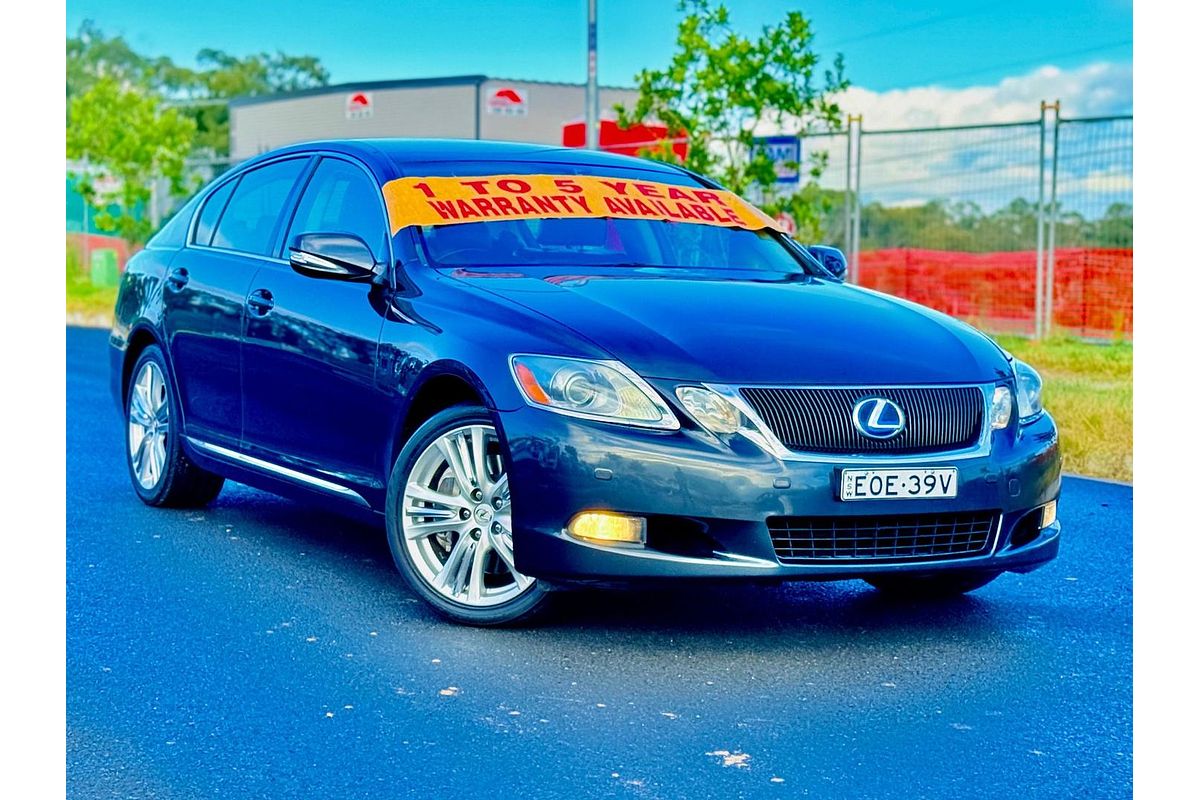 2008 Lexus GS GS450h GWS191R