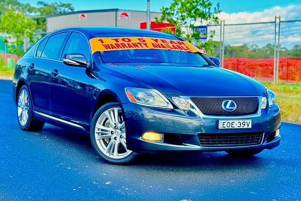 2008 Lexus GS GS450h GWS191R