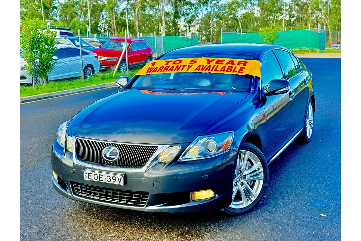 2008 Lexus GS GS450h GWS191R