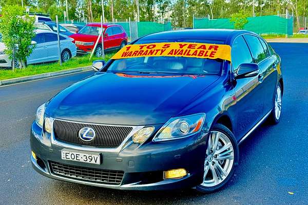 2008 Lexus GS GS450h GWS191R