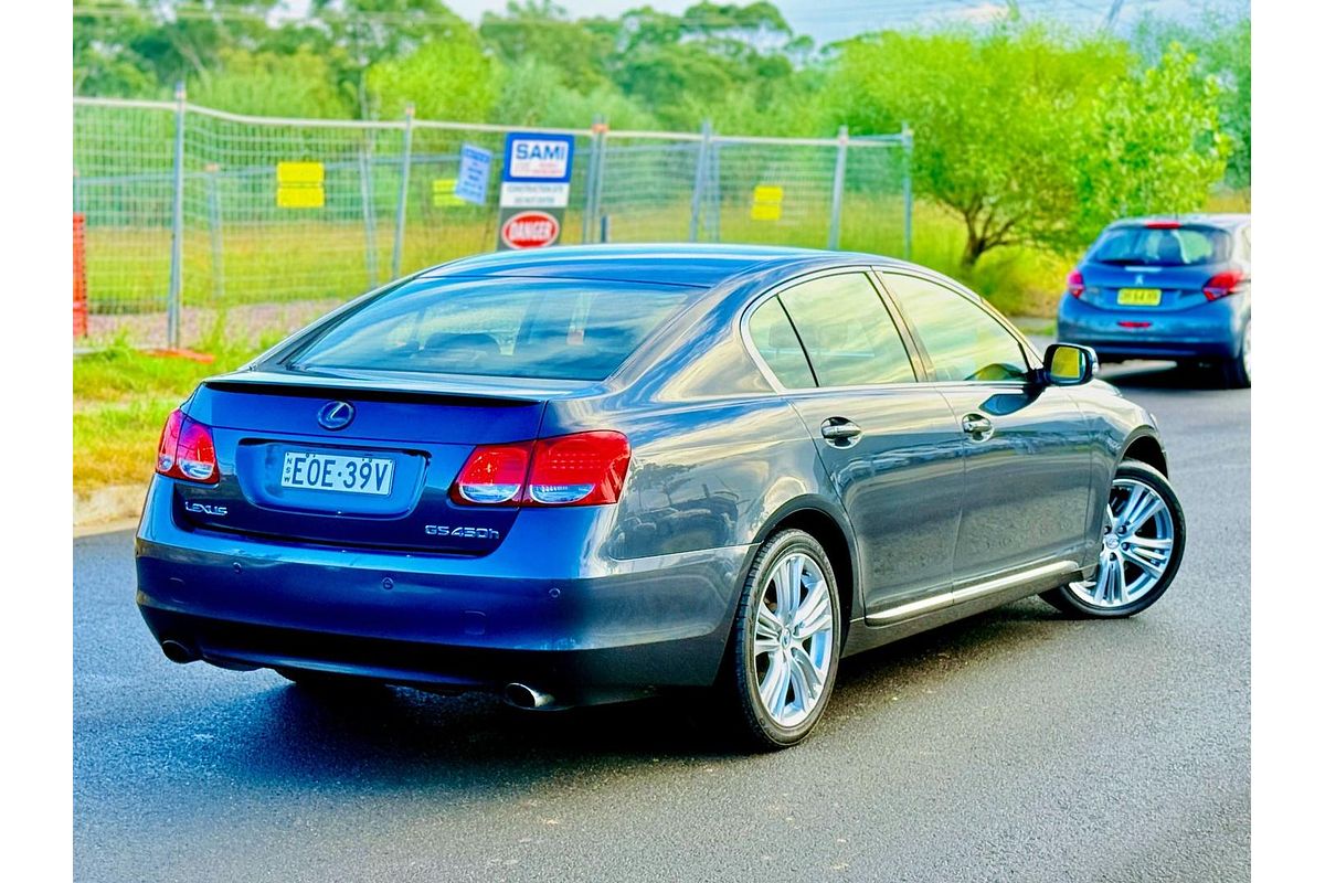 2008 Lexus GS GS450h GWS191R