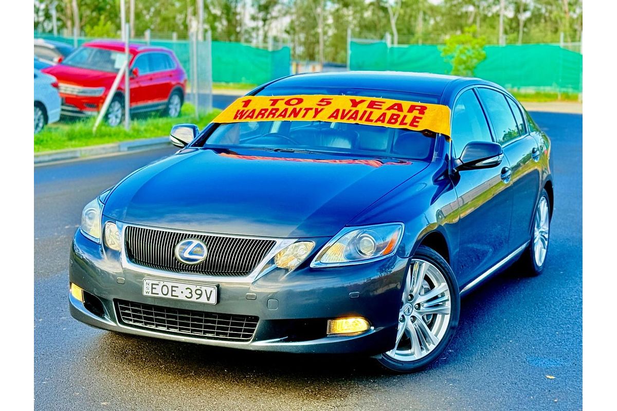 2008 Lexus GS GS450h GWS191R