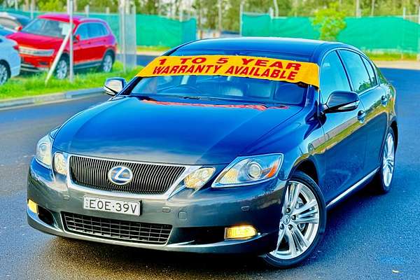 2008 Lexus GS GS450h GWS191R