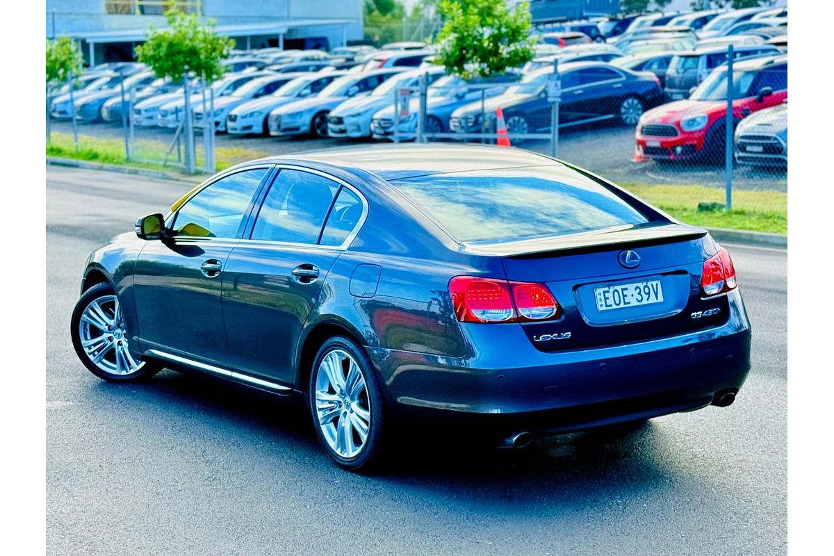 2008 Lexus GS GS450h GWS191R