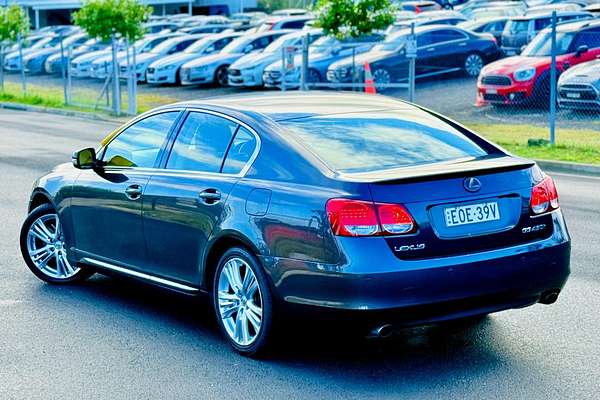 2008 Lexus GS GS450h GWS191R