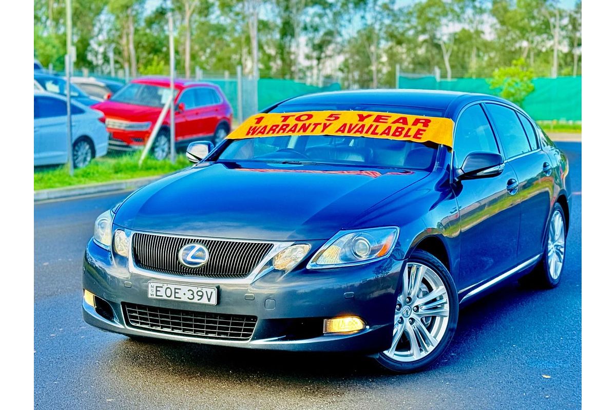 2008 Lexus GS GS450h GWS191R