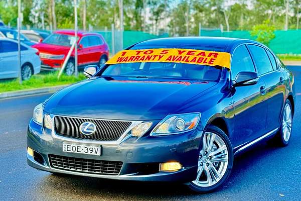2008 Lexus GS GS450h GWS191R