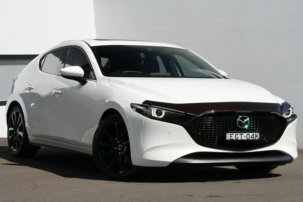 2019 Mazda 3 G25 Astina BP Series