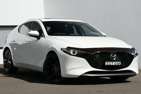 2019 Mazda 3 G25 Astina BP Series