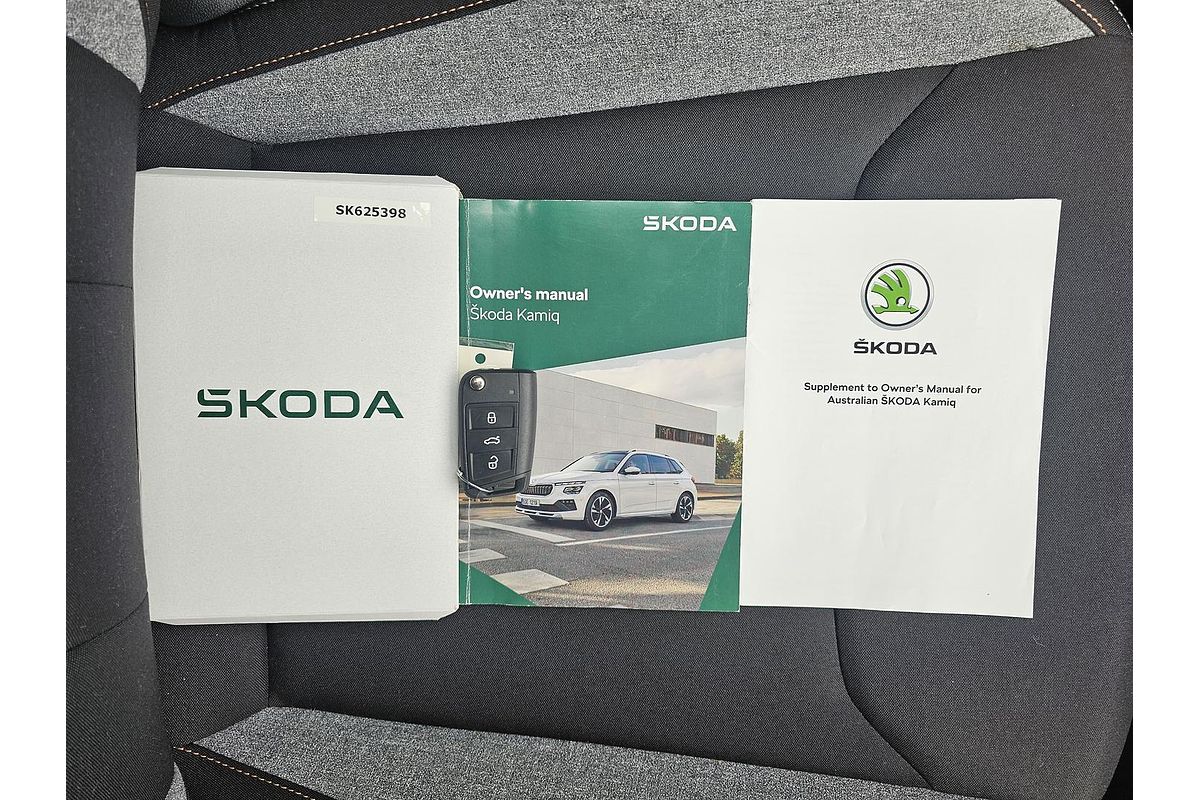 2024 SKODA Kamiq 85TSI Runout NW