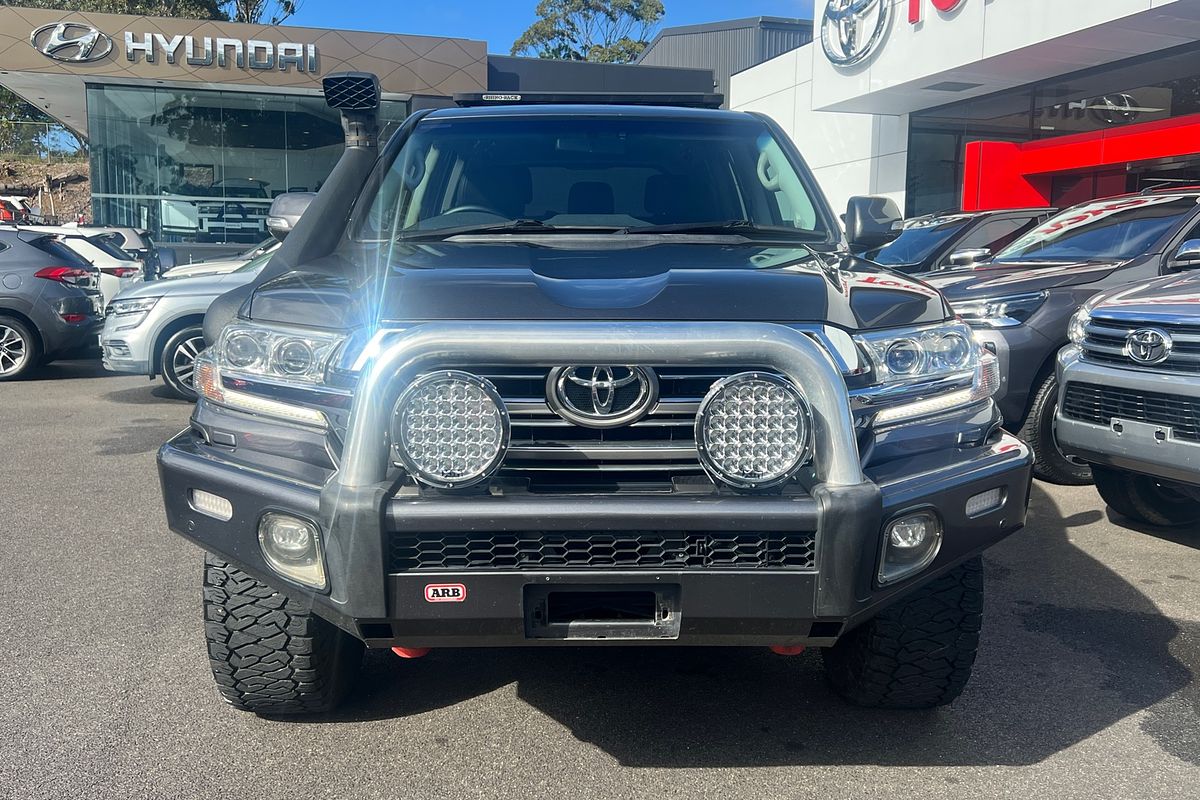 2016 Toyota Landcruiser VX (4x4) VDJ200R MY16