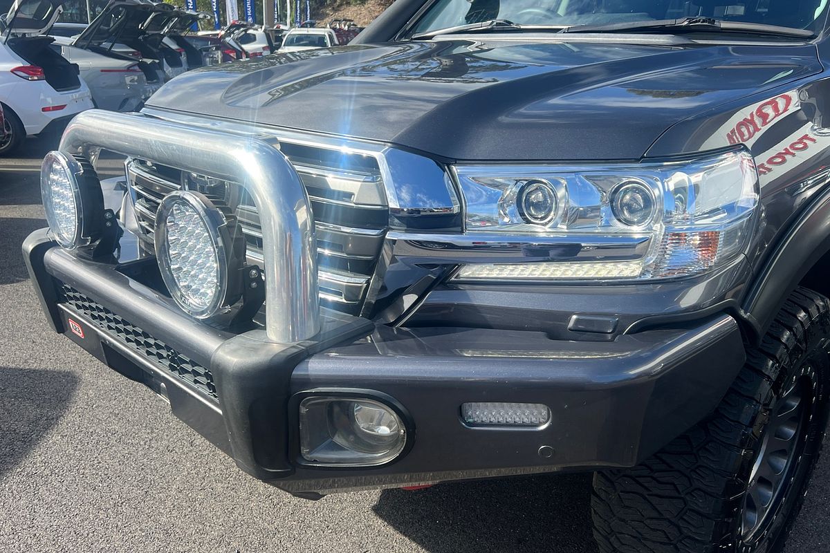 2016 Toyota Landcruiser VX (4x4) VDJ200R MY16