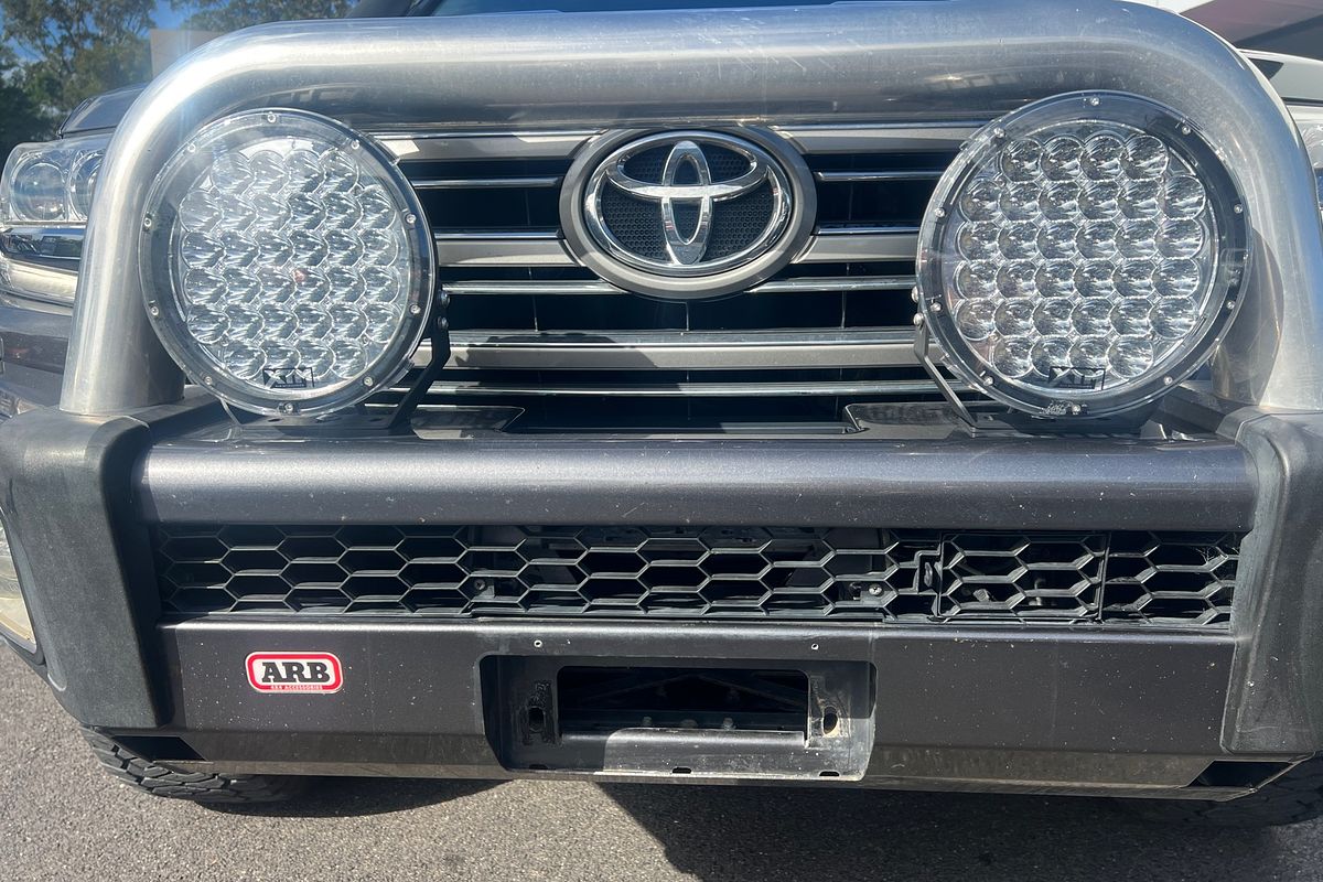 2016 Toyota Landcruiser VX (4x4) VDJ200R MY16
