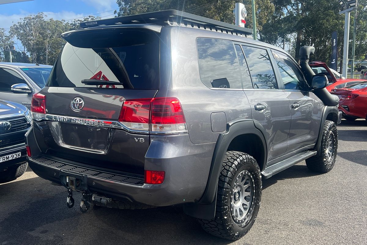 2016 Toyota Landcruiser VX (4x4) VDJ200R MY16