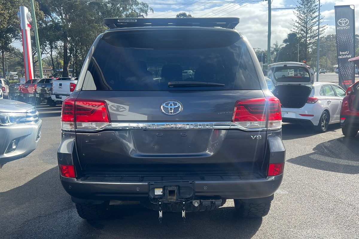2016 Toyota Landcruiser VX (4x4) VDJ200R MY16