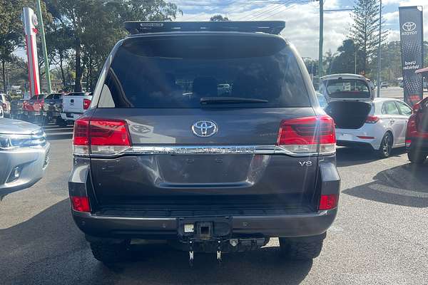 2016 Toyota Landcruiser VX (4x4) VDJ200R MY16