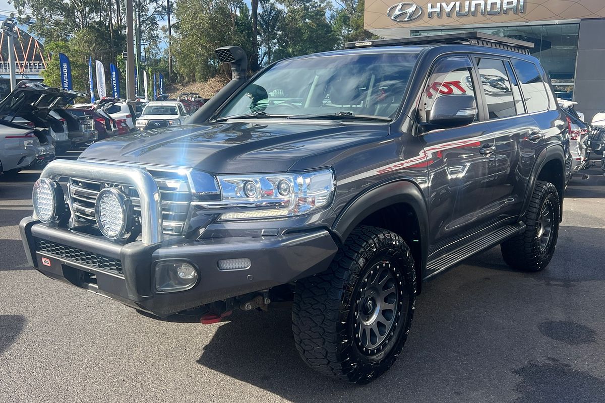 2016 Toyota Landcruiser VX (4x4) VDJ200R MY16