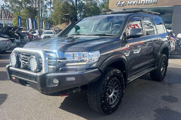 2016 Toyota Landcruiser VX (4x4) VDJ200R MY16