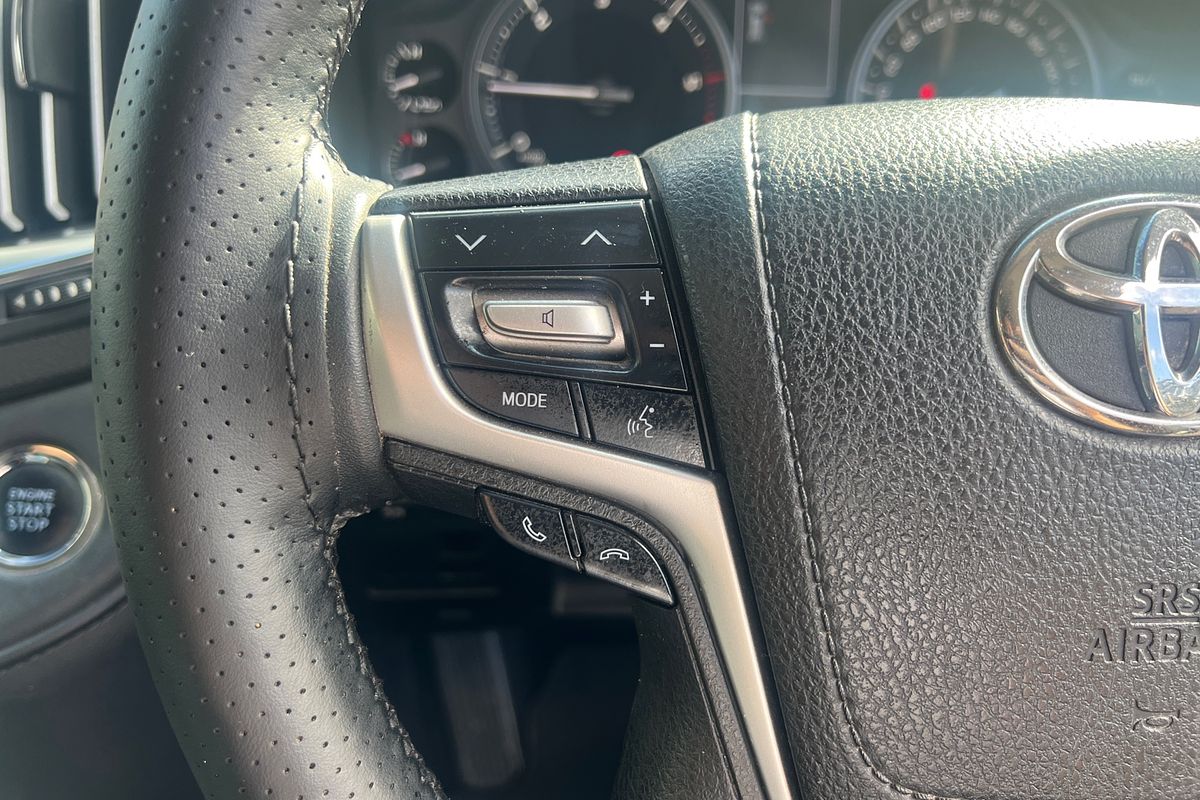 2016 Toyota Landcruiser VX (4x4) VDJ200R MY16