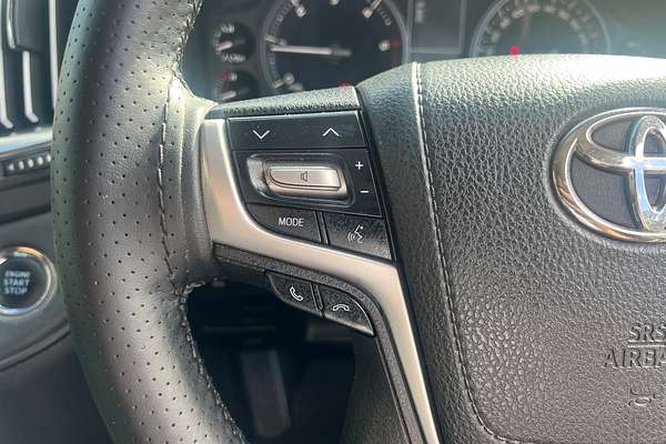 2016 Toyota Landcruiser VX (4x4) VDJ200R MY16