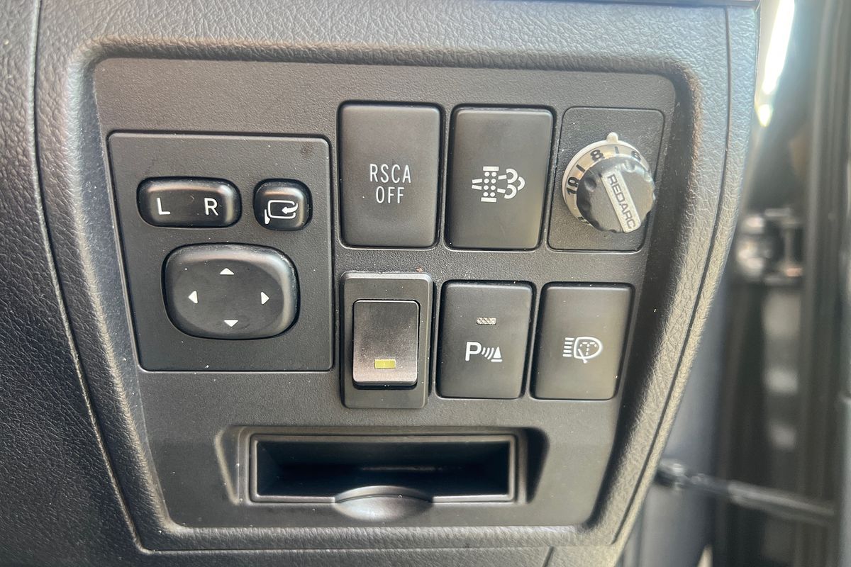 2016 Toyota Landcruiser VX (4x4) VDJ200R MY16