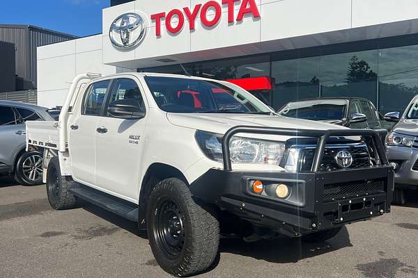 2019 Toyota Hilux SR GUN126R 4X4