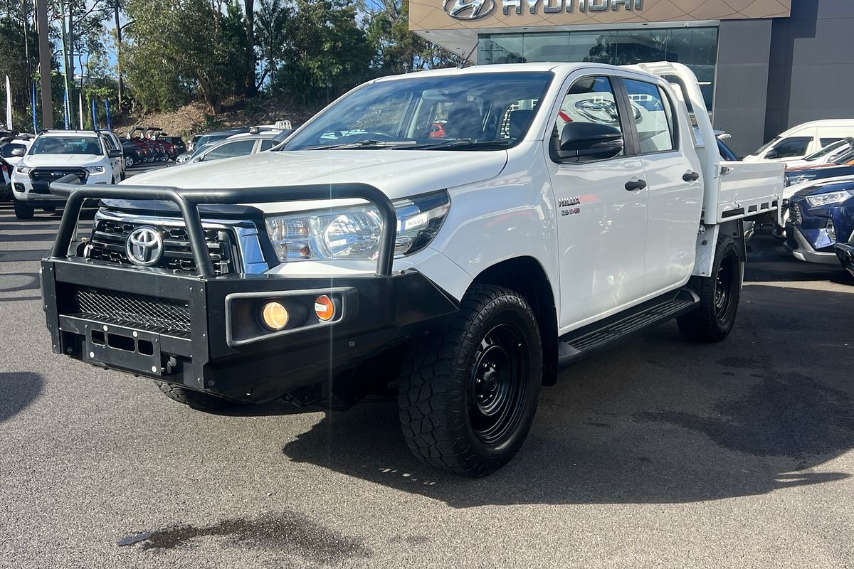 2019 Toyota Hilux SR GUN126R 4X4
