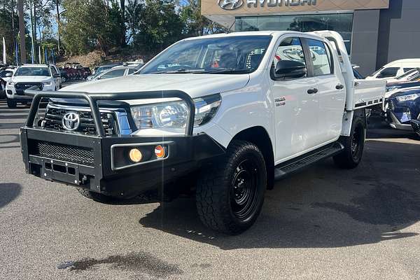 2019 Toyota Hilux SR GUN126R 4X4