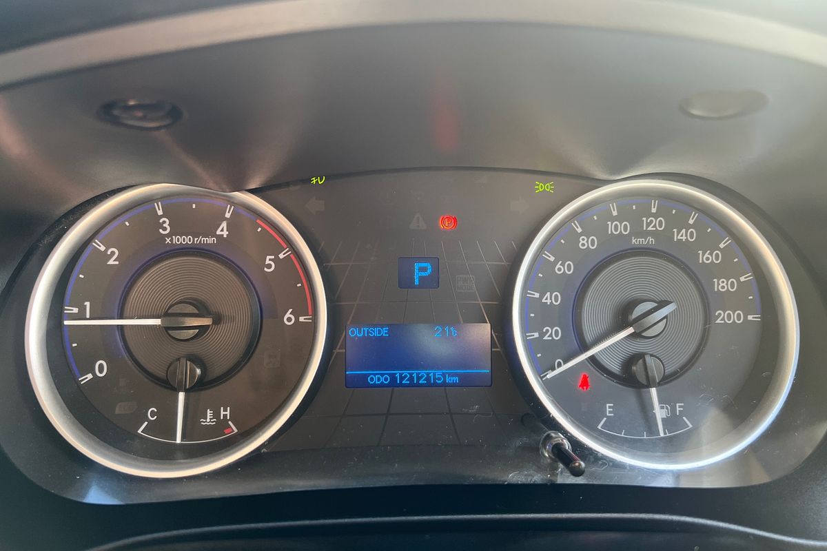 2019 Toyota Hilux SR GUN126R 4X4