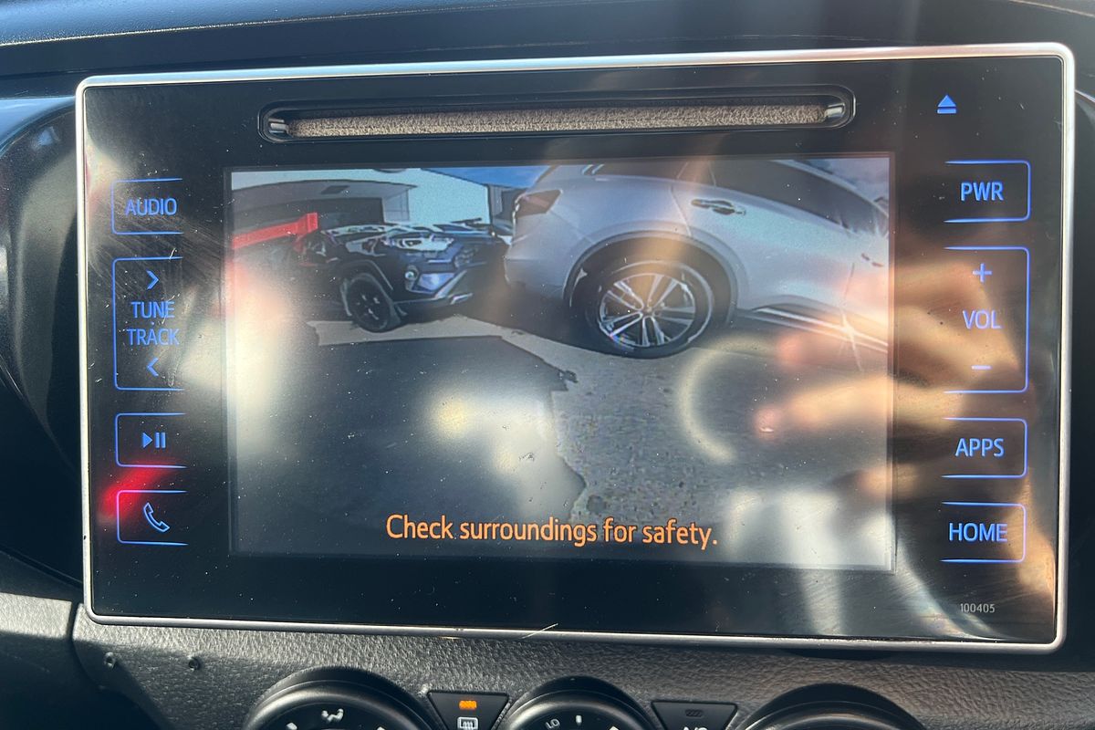 2019 Toyota Hilux SR GUN126R 4X4