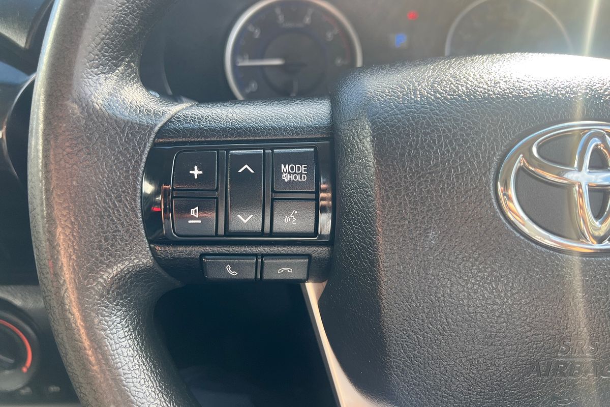 2019 Toyota Hilux SR GUN126R 4X4