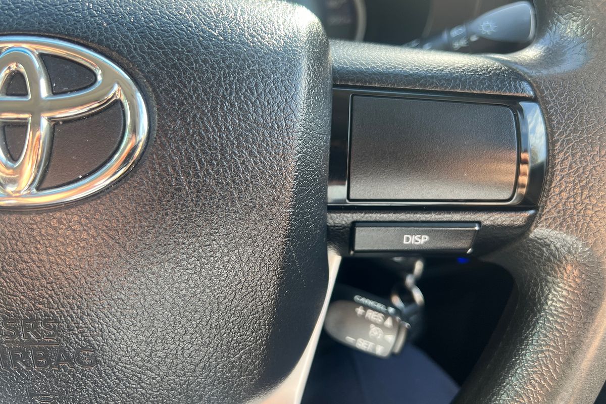 2019 Toyota Hilux SR GUN126R 4X4