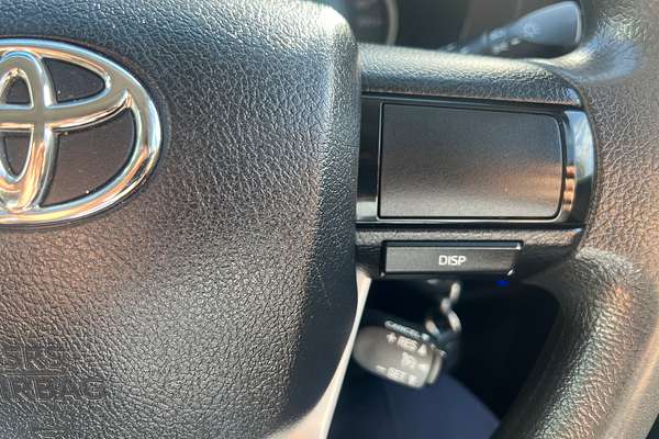 2019 Toyota Hilux SR GUN126R 4X4