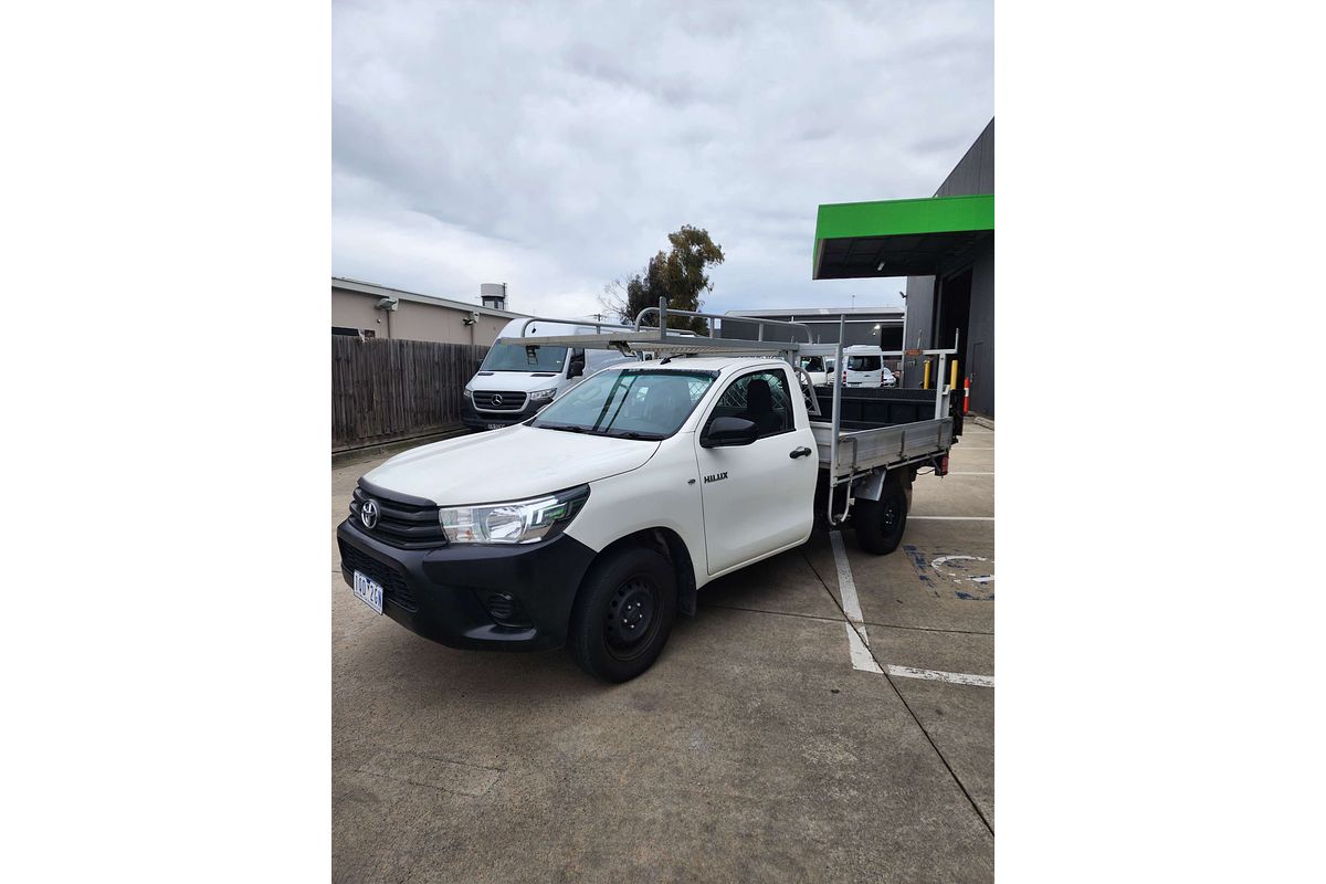 2019 Toyota Hilux Workmate TGN121R Rear Wheel Drive