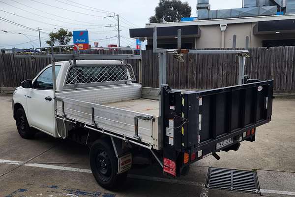2019 Toyota Hilux Workmate TGN121R Rear Wheel Drive