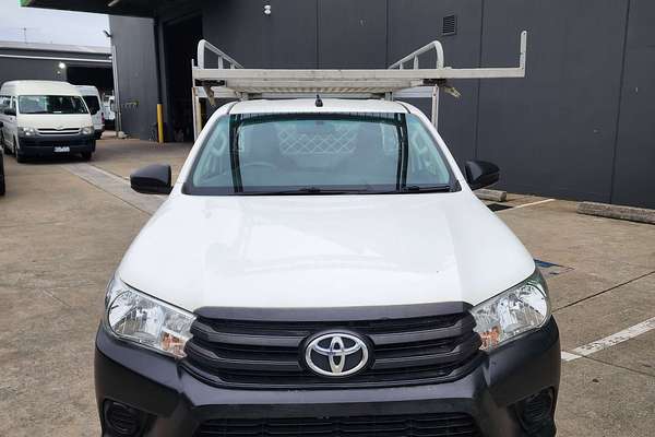 2019 Toyota Hilux Workmate TGN121R Rear Wheel Drive