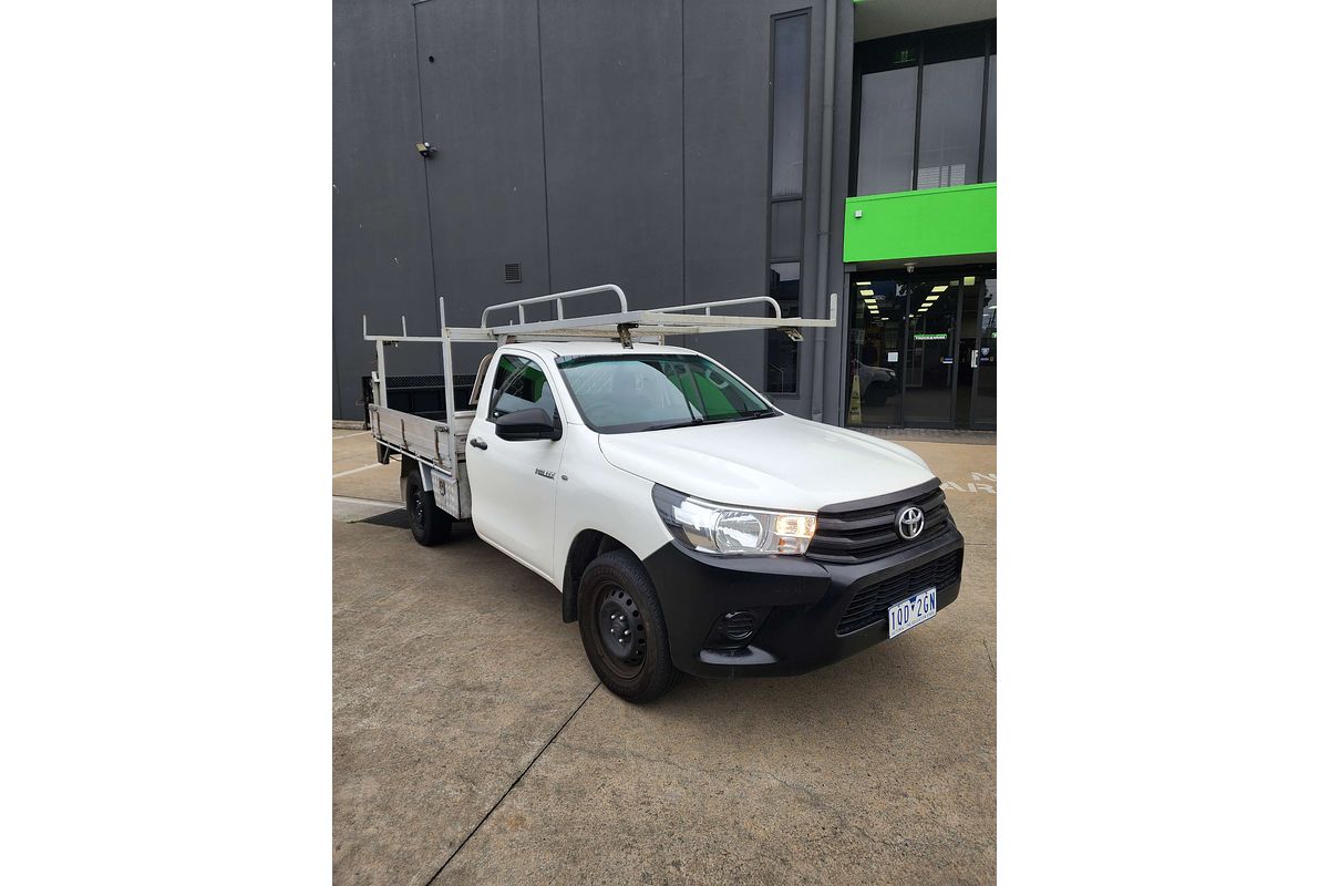 2019 Toyota Hilux Workmate TGN121R Rear Wheel Drive