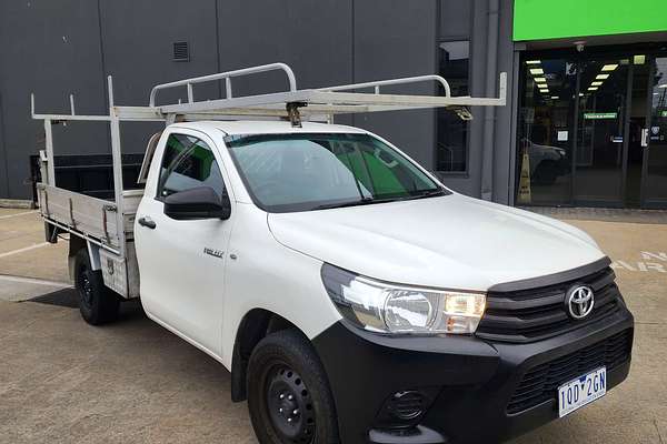 2019 Toyota Hilux Workmate TGN121R Rear Wheel Drive