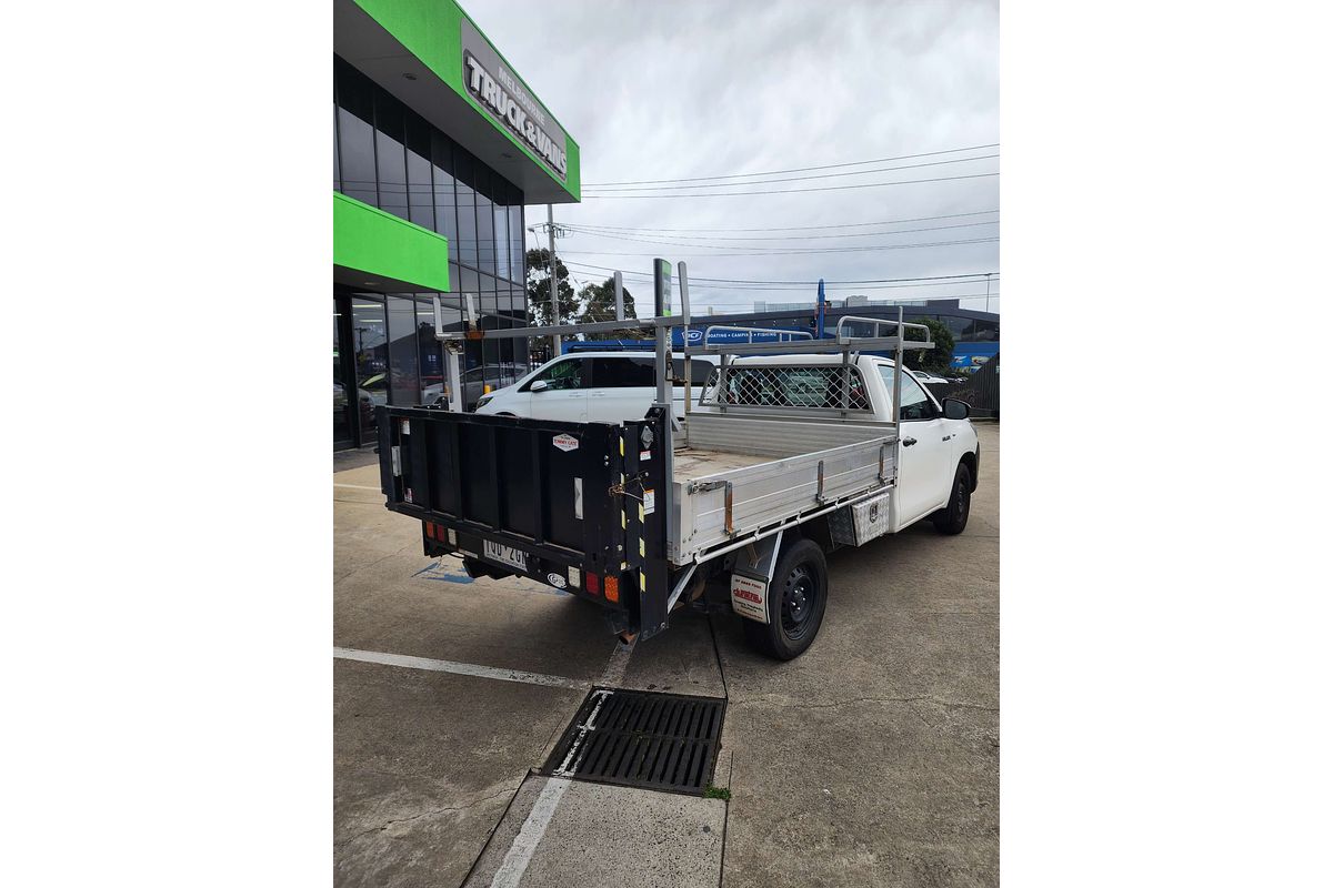 2019 Toyota Hilux Workmate TGN121R Rear Wheel Drive