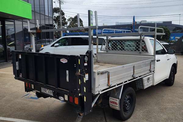 2019 Toyota Hilux Workmate TGN121R Rear Wheel Drive