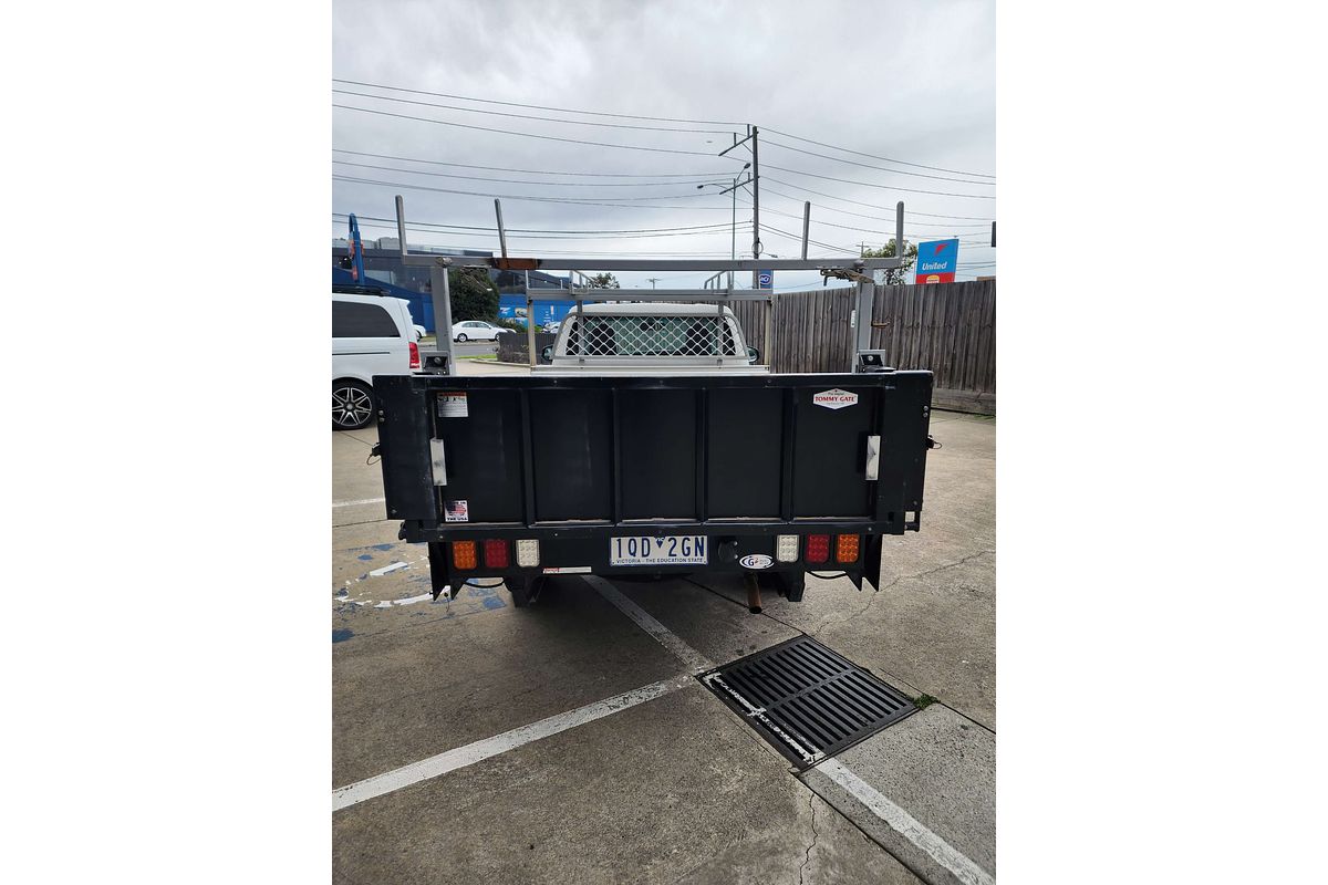2019 Toyota Hilux Workmate TGN121R Rear Wheel Drive