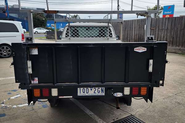 2019 Toyota Hilux Workmate TGN121R Rear Wheel Drive