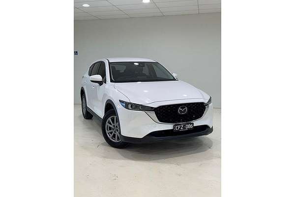 2022 Mazda CX-5 G25 Maxx Sport KF Series