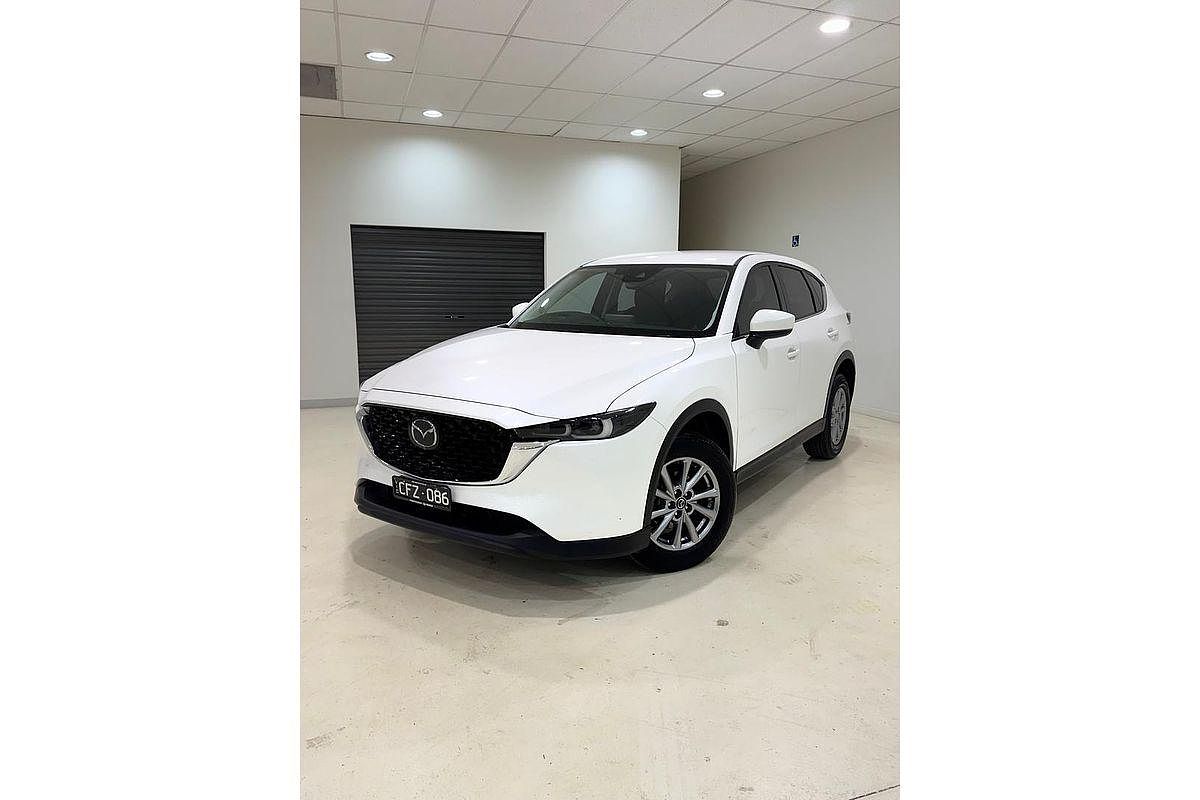 2022 Mazda CX-5 G25 Maxx Sport KF Series